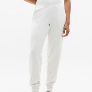Athleta coaster luxe waffle jogger LP NWT
